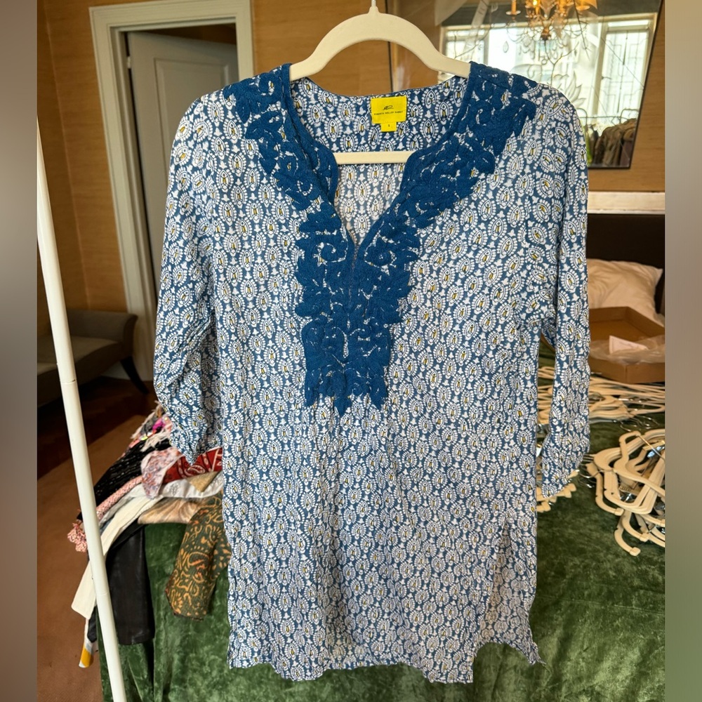 Roberta Roller Rabbit Printed Coverup/Tunic